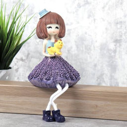 Фигурка Лаванда висячие ножки 2 штуки набор 22 см / 9638 /уп 48/ - Галеонтрейд фото 3