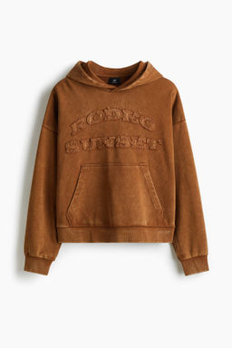 Sudadera con efecto lavado Oversized Fit