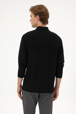Erkek Siyah Sweatshirt Sepette S_rpriz _ndirim - U.s. polo assn фото 5