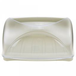 Хлебница пластмассовая Грана 31х25х15см, светло-серый (Россия) - Домашняя мода фото 3