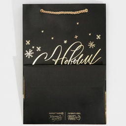 Пакет ламинированный Золото, 21 30 15 см - Дарите счастье фото 15