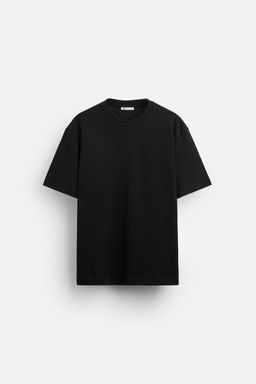 BASIC REGULAR FIT T-SHIRT - Zara фото 14