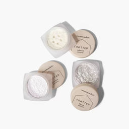 Глиттер минеральный для макияжа Золотистый - Ecomake фото 11