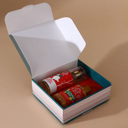 Новогодний подарочный набор косметики Мишка: гель для душа 100 мл и мист для тела 75 мл, URAL LAB фото 7