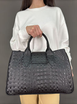 Сумка женская из телячьей кожи