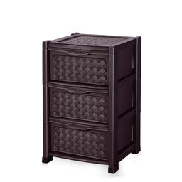 Комод 3-х ярусный "Виола" арт. ЭЛ339 ЭЛЬФ