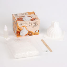 Свеча своими руками. Создание фигурной ароматической свечи «Капля», набор для творчества