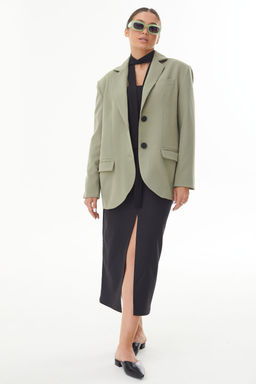Жакет AURA 1068-176 олива