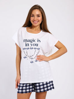 №147 Костюм с шортами