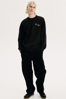 Sudadera Loose Fit - H&m фото 2