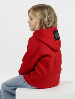 Толстовка на пуговицах 22-0235 черный - Mini maxi фото 11