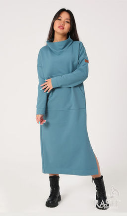 Платье "Аиша" шалфей Цвет:как на фото