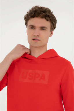 Мужской красный свитшот Неожиданная скидка в корзине - U.s. polo assn фото 2