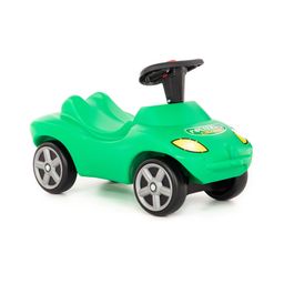 Каталка-автомобиль Полиция со звуковым сигналом - Полесье фото 6