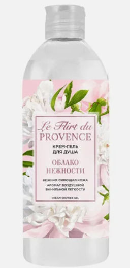 ЛЕ ФЛИР гель-крем д/душа 500мл Облако нежности