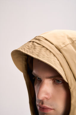 Куртка утепленная Светло-коричневый ANTA SPORTS CLUB Fleece Jacket  фото 3