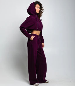 Спортивный костюм #КТ5848, фиолетовый - Dommod фото 3