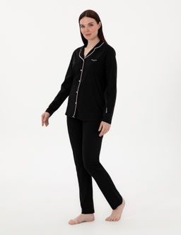 Siyah Pijama Tak_m_ - Pierre cardin фото 4