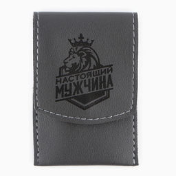 Маникюрный набор 4 предмета «Настоящий мужчина», 10.2×7 см