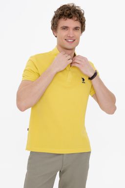 Мужская футболка с воротником-поло Saffron Basic - U.s. polo assn фото 2