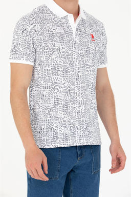 Мужская темно-синяя футболка - U.s. polo assn фото 13