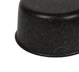 Кастрюля (ковш) 1,5 л., 160 мм, 1 руч., б/кр, а/п. Easy Stone. Алюминий марки А5 6116152