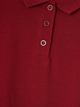 Polo Yaka K?z ?ocuk Pike Ti??rt