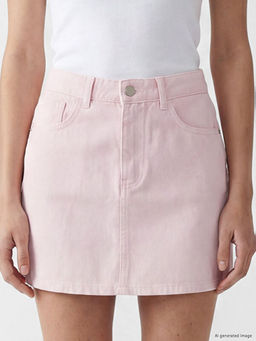 Regular Fit Mini Jean Etek