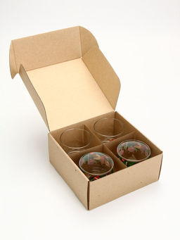 Стаканы Новогодний, 310 мл, подарочный набор 4 шт. - Дорого внимание фото 12