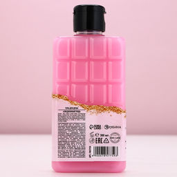 Гель для душа Верь в мечты, 300 мл, аромат клубничного шоколада, Чистое счастье  фото 5