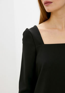 Мини-платье трапециевидного силуэта - Incity фото 9