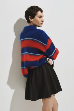 Jersey en mezcla de mohair con media cremallera - H&m фото 6