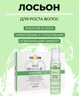 YE SCALP ENERGY Лосьон энергетический д/роста волос, 1*13 мл