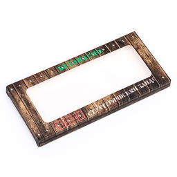 Цена за 5 шт. Подарочная коробка под плитку шоколада, с окном Стратегический запас, 17?8?1.4 см