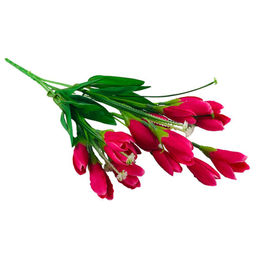 Искусственные цветы крокусы ,35см