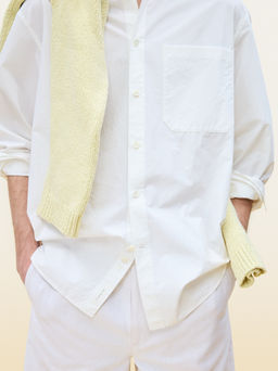 Pantalones cortos de lino y algod?n relaxed fit - H&m фото 8