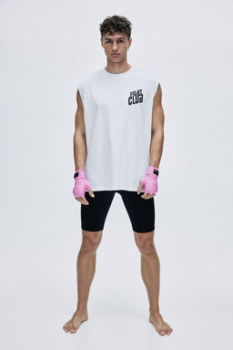 Camiseta de deporte en DryMove Loose Fit - H&m фото 2