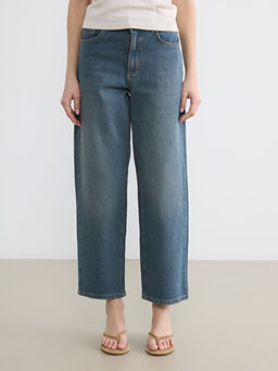 Boyfriend Fit Kad?n Jean Pantolon