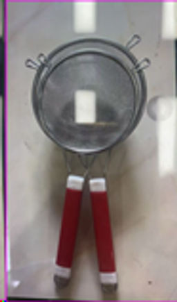 Сито с ручкой 14 см / S-102 /уп 200/