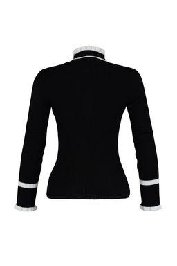 TRENDYOLMILLA Tas Renk Bloklu Triko Kazak TWOAW22KZ1250
