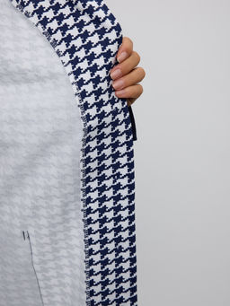 Пижама женская из футера Салли синий - Амадэль фото 9