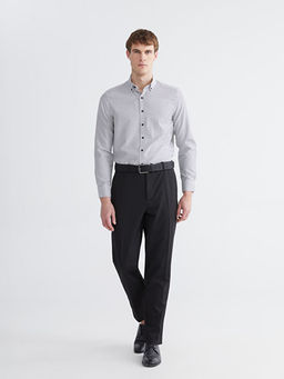 Regular Fit Ekose Erkek G?mlek