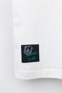 CAMISETA GRAFFITI GARFIELD  PAWS INC / Crudo