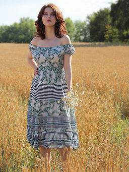 20-26 НАТАЛИ L2013-510.С3 Сарафан - Almond фото 4