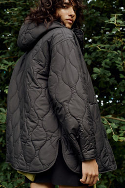 WATER-REPELLENT QUILTED JACKET - Zara фото 4