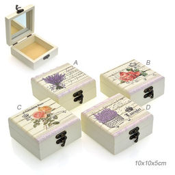 Шкатулка 10х10х5 см / HL206 /уп 84/ - Галеонтрейд фото 14