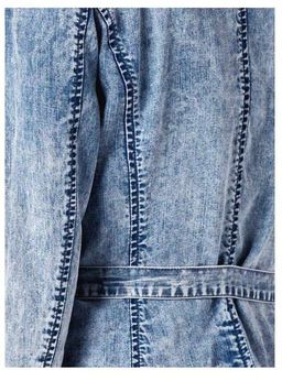 Жакет, синий - Linea tesini фото 6