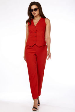 Жилет DilanaVIP 2007 красный