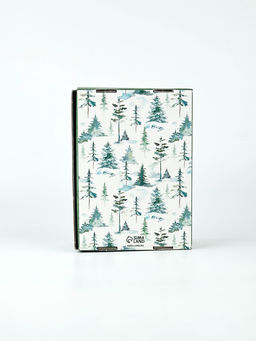 Подарочный набор «Новогодний», термостакан 250 мл., свечи