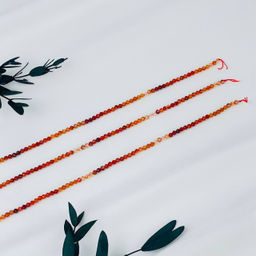 Бусины для украшений из Сердолика 39 см